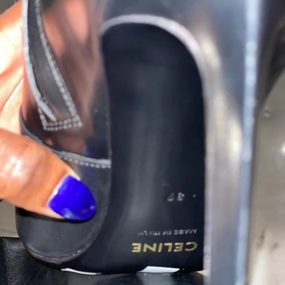 Fabulous Celine Ankle Boots - Picture 3 of 9